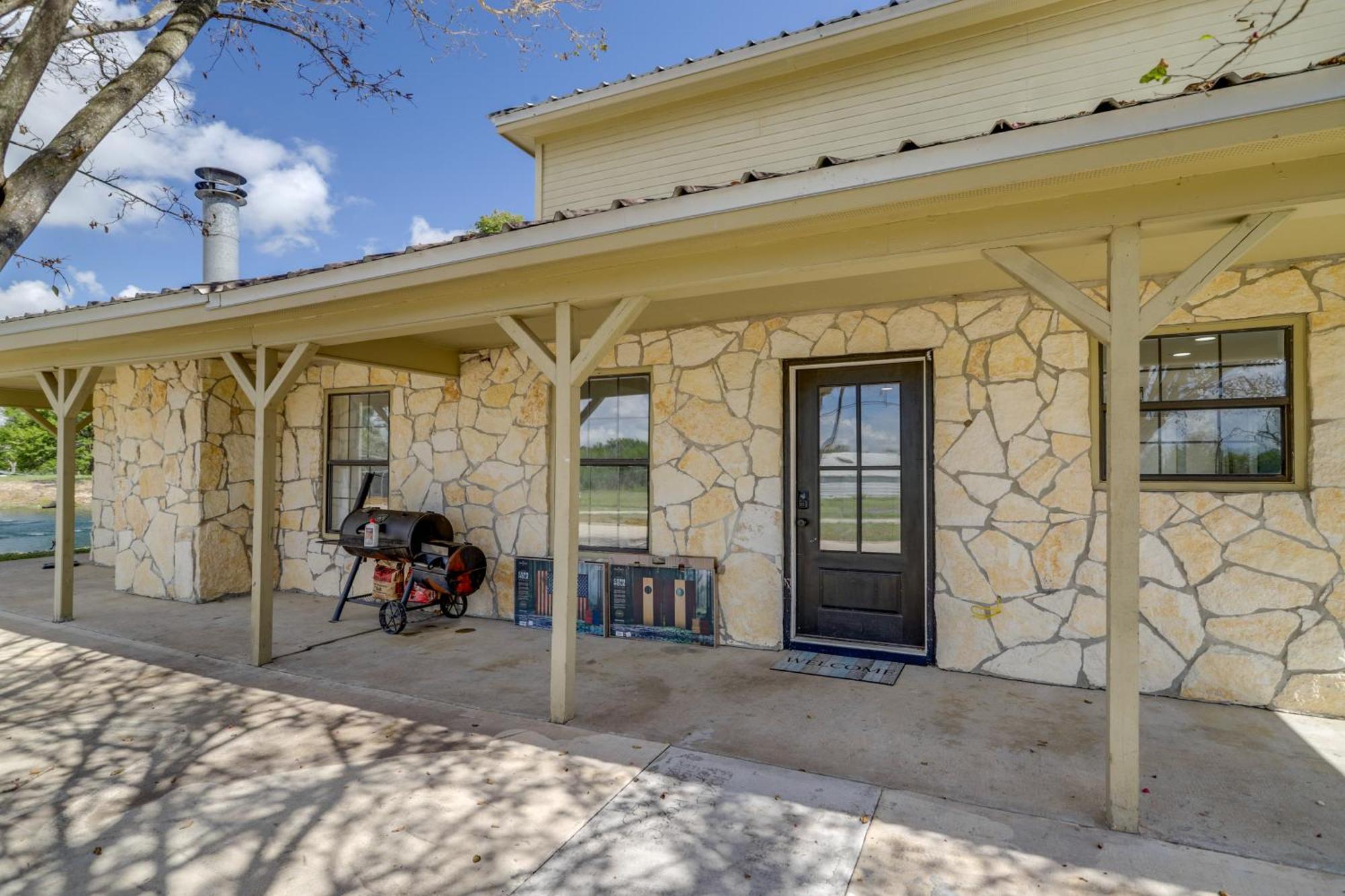 Hempstead Retreat With Patio - Fish And Paddle Boat! Villa Exterior foto